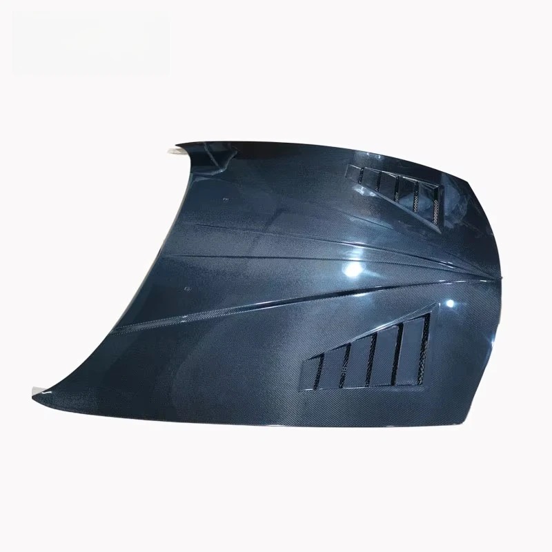 For  Z4 E85 Bonnet Hood Carbon Fiber Engine Cover with Modified Opening Includes New Clips
